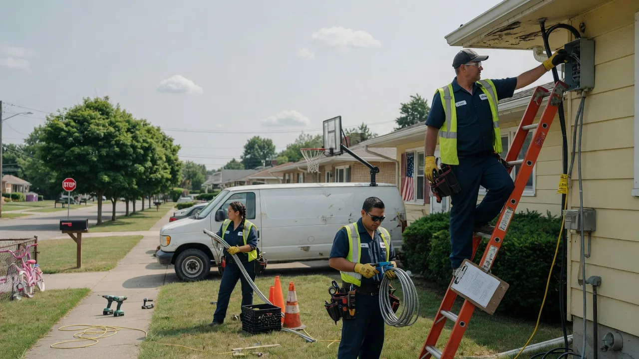 Licensed Electrician in Waterford, OH near me