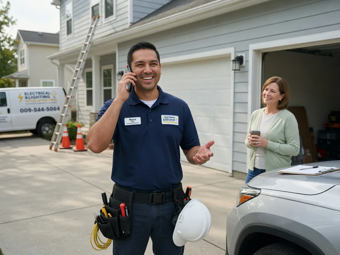 Licensed Electrician Waterford, OH FAQs